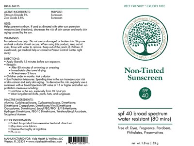 Package Label (Vida 202)